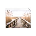Picture of A Wooden Bridge _GroupedProduct_Rectangle_Landscape_Photography _GroupedProduct_Rectangle_Landscape_Unframed_Print_Only_