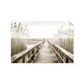 Picture of A Wooden Bridge _GroupedProduct_Rectangle_Landscape_Photography _GroupedProduct_Rectangle_Landscape_Unframed_Print_Only_