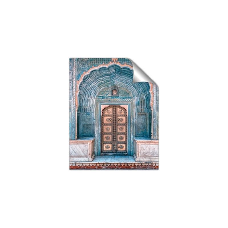 Picture of Jaipur Door _GroupedProduct_Rectangle_Portrait_Photography _GroupedProduct_Rectangle_Portrait_Unframed_Print_Only_