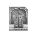 Picture of Jaipur Door _GroupedProduct_Rectangle_Portrait_Photography _GroupedProduct_Rectangle_Portrait_Unframed_Print_Only_