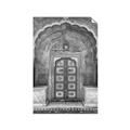 Picture of Jaipur Door _GroupedProduct_Rectangle_Portrait_Photography _GroupedProduct_Rectangle_Portrait_Unframed_Print_Only_