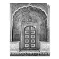 Picture of Jaipur Door _GroupedProduct_Rectangle_Portrait_Photography _GroupedProduct_Rectangle_Portrait_Unframed_Print_Only_