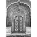 Picture of Jaipur Door _GroupedProduct_Rectangle_Portrait_Photography _GroupedProduct_Rectangle_Portrait_Unframed_Print_Only_