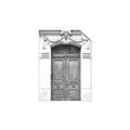 Picture of Roman Door I  _GroupedProduct_Rectangle_Portrait_Photography _GroupedProduct_Rectangle_Portrait_Unframed_Print_Only_