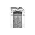 Picture of Roman Door I  _GroupedProduct_Rectangle_Portrait_Photography _GroupedProduct_Rectangle_Portrait_Unframed_Print_Only_