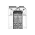 Picture of Roman Door I  _GroupedProduct_Rectangle_Portrait_Photography _GroupedProduct_Rectangle_Portrait_Unframed_Print_Only_