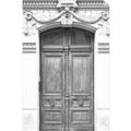 Picture of Roman Door I  _GroupedProduct_Rectangle_Portrait_Photography _GroupedProduct_Rectangle_Portrait_Unframed_Print_Only_