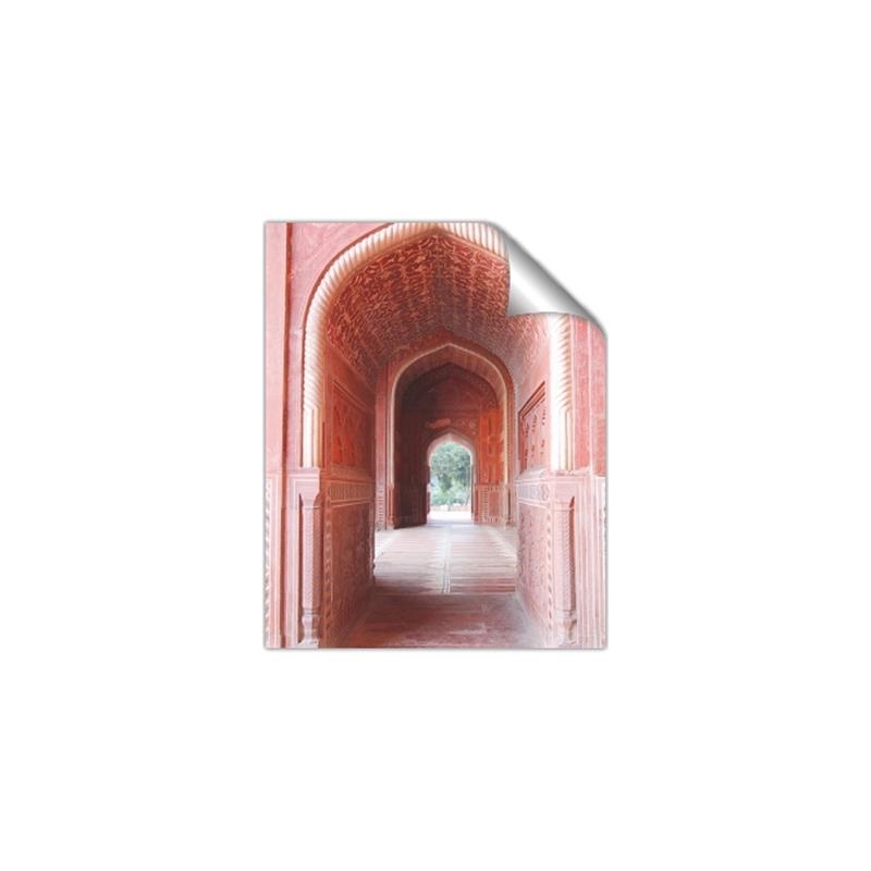 Picture of Pink Architecture _GroupedProduct_Rectangle_Portrait_Photography _GroupedProduct_Rectangle_Portrait_Unframed_Print_Only_