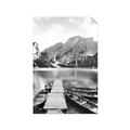 Picture of Waiting boats _GroupedProduct_Rectangle_Portrait_Photography _GroupedProduct_Rectangle_Portrait_Unframed_Print_Only_