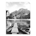 Picture of Waiting boats _GroupedProduct_Rectangle_Portrait_Photography _GroupedProduct_Rectangle_Portrait_Unframed_Print_Only_