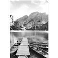 Picture of Waiting boats _GroupedProduct_Rectangle_Portrait_Photography _GroupedProduct_Rectangle_Portrait_Unframed_Print_Only_