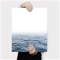 Picture of Fog sea background _GroupedProduct_Rectangle_Portrait_Photography _GroupedProduct_Rectangle_Portrait_Canvas_