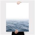 Picture of Fog sea background _GroupedProduct_Rectangle_Portrait_Photography _GroupedProduct_Rectangle_Portrait_Canvas_