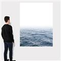 Picture of Fog sea background _GroupedProduct_Rectangle_Portrait_Photography _GroupedProduct_Rectangle_Portrait_Canvas_