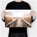 Picture of A Wooden Bridge _GroupedProduct_Rectangle_Landscape_Photography _GroupedProduct_Rectangle_Landscape_Canvas_