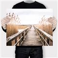Picture of A Wooden Bridge _GroupedProduct_Rectangle_Landscape_Photography _GroupedProduct_Rectangle_Landscape_Canvas_