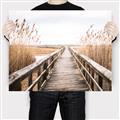 Picture of A Wooden Bridge _GroupedProduct_Rectangle_Landscape_Photography _GroupedProduct_Rectangle_Landscape_Canvas_
