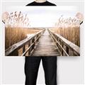 Picture of A Wooden Bridge _GroupedProduct_Rectangle_Landscape_Photography _GroupedProduct_Rectangle_Landscape_Canvas_