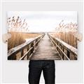 Picture of A Wooden Bridge _GroupedProduct_Rectangle_Landscape_Photography _GroupedProduct_Rectangle_Landscape_Canvas_