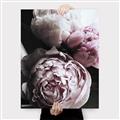 Picture of Blush Bloom _GroupedProduct_Rectangle_Portrait_Photography _GroupedProduct_Rectangle_Portrait_Canvas_