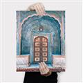Picture of Jaipur Door _GroupedProduct_Rectangle_Portrait_Photography _GroupedProduct_Rectangle_Portrait_Canvas_