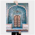 Picture of Jaipur Door _GroupedProduct_Rectangle_Portrait_Photography _GroupedProduct_Rectangle_Portrait_Canvas_
