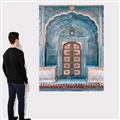Picture of Jaipur Door _GroupedProduct_Rectangle_Portrait_Photography _GroupedProduct_Rectangle_Portrait_Canvas_