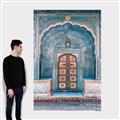 Picture of Jaipur Door _GroupedProduct_Rectangle_Portrait_Photography _GroupedProduct_Rectangle_Portrait_Canvas_