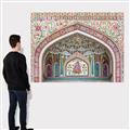 Picture of Indian Architecture _GroupedProduct_Rectangle_Landscape_Photography _GroupedProduct_Rectangle_Landscape_Canvas_