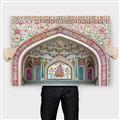 Picture of Indian Architecture _GroupedProduct_Rectangle_Landscape_Photography _GroupedProduct_Rectangle_Landscape_Canvas_