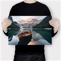 Picture of Boat 17 _GroupedProduct_Rectangle_Landscape_Photography _GroupedProduct_Rectangle_Landscape_Canvas_