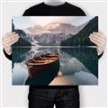 Picture of Boat 17 _GroupedProduct_Rectangle_Landscape_Photography _GroupedProduct_Rectangle_Landscape_Canvas_