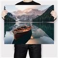 Picture of Boat 17 _GroupedProduct_Rectangle_Landscape_Photography _GroupedProduct_Rectangle_Landscape_Canvas_