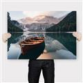 Picture of Boat 17 _GroupedProduct_Rectangle_Landscape_Photography _GroupedProduct_Rectangle_Landscape_Canvas_