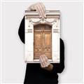Picture of Roman Door I  _GroupedProduct_Rectangle_Portrait_Photography _GroupedProduct_Rectangle_Portrait_Canvas_