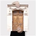Picture of Roman Door I  _GroupedProduct_Rectangle_Portrait_Photography _GroupedProduct_Rectangle_Portrait_Canvas_