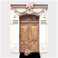 Picture of Roman Door I  _GroupedProduct_Rectangle_Portrait_Photography _GroupedProduct_Rectangle_Portrait_Canvas_
