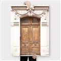 Picture of Roman Door I  _GroupedProduct_Rectangle_Portrait_Photography _GroupedProduct_Rectangle_Portrait_Canvas_