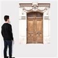 Picture of Roman Door I  _GroupedProduct_Rectangle_Portrait_Photography _GroupedProduct_Rectangle_Portrait_Canvas_