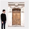 Picture of Roman Door I  _GroupedProduct_Rectangle_Portrait_Photography _GroupedProduct_Rectangle_Portrait_Canvas_