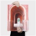 Picture of Pink Architecture _GroupedProduct_Rectangle_Portrait_Photography _GroupedProduct_Rectangle_Portrait_Canvas_