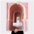 Picture of Pink Architecture _GroupedProduct_Rectangle_Portrait_Photography _GroupedProduct_Rectangle_Portrait_Canvas_