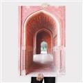Picture of Pink Architecture _GroupedProduct_Rectangle_Portrait_Photography _GroupedProduct_Rectangle_Portrait_Canvas_