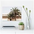 Picture of Wall with Palm Tree _GroupedProduct_Rectangle_Landscape_Photography _GroupedProduct_Rectangle_Landscape_Canvas_