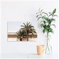 Picture of Wall with Palm Tree _GroupedProduct_Rectangle_Landscape_Photography _GroupedProduct_Rectangle_Landscape_Canvas_