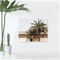 Picture of Wall with Palm Tree _GroupedProduct_Rectangle_Landscape_Photography _GroupedProduct_Rectangle_Landscape_Canvas_