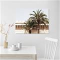 Picture of Wall with Palm Tree _GroupedProduct_Rectangle_Landscape_Photography _GroupedProduct_Rectangle_Landscape_Canvas_
