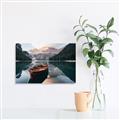 Picture of Boat 17 _GroupedProduct_Rectangle_Landscape_Photography _GroupedProduct_Rectangle_Landscape_Canvas_