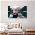 Picture of Boat 17 _GroupedProduct_Rectangle_Landscape_Photography _GroupedProduct_Rectangle_Landscape_Canvas_