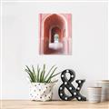 Picture of Pink Architecture _GroupedProduct_Rectangle_Portrait_Photography _GroupedProduct_Rectangle_Portrait_Canvas_